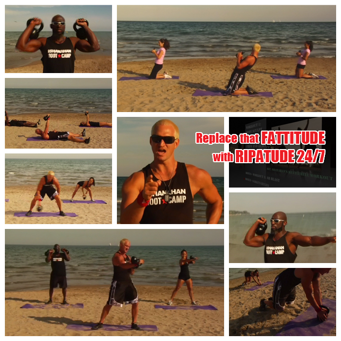Sgt Shanahan's Kettlebell Bootcamp screenshots